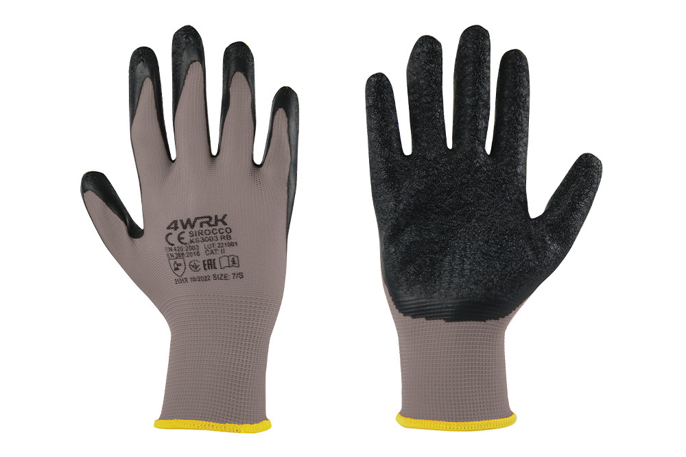 Rękawice rob. 4WRK SIROCCO PES/LA KS3003 GB 7/S